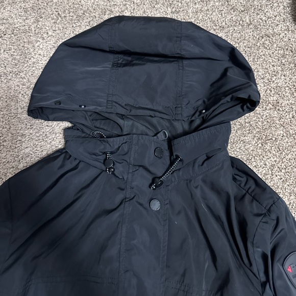 Pajar “Jackie” Drawstring Waist Black Jacket - Picture 9 of 10